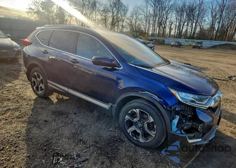 2018 Honda Cr-V Touring из США, поврежденный, VIN 2HKRW2H99JH645982